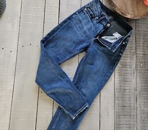 Silver Jeans Blue Skinny Denim